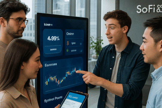 $SOFI's Bold Gambit: New Loan Platform and Crypto Ventures Propel Stock Potential