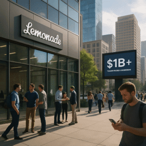 Lemonade Inc. ($LMND): Skyrocketing Premiums and Steady Headcount - A Winning Insurtech Strategy?