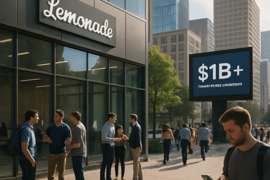 Lemonade Inc. ($LMND): Skyrocketing Premiums and Steady Headcount - A Winning Insurtech Strategy?