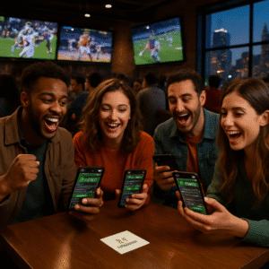 DraftKings Investment Thesis: A Bullish Outlook on $DKNG and its Dominant Position in the Online Sports Betting Market