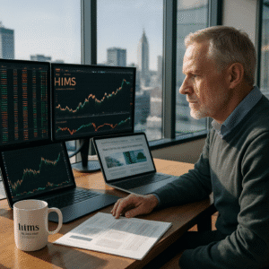 Hims & Hers Health: Navigating Rapid Gains and Volatility in the Telehealth Arena
