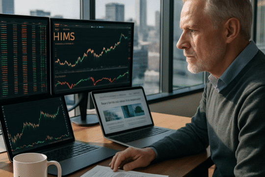 Hims & Hers Health: Navigating Rapid Gains and Volatility in the Telehealth Arena