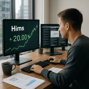Hims and Hers Health: Riding the 20% Surge to New Heights or Temporary Rebound?