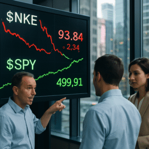 Nike's Crossroads: Navigating the $NKE and $SPY Divergence in a Shifting Market Landscape