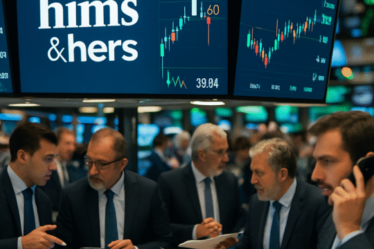 Hims & Hers Health ($HIMS): Hammer Candlestick Points to a Bullish Reversal Towards $90