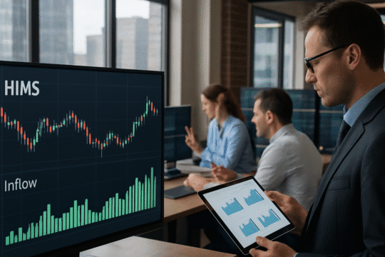 Smart Money Moves: Navigating the Dip in $HIMS (Hims and Hers Health) Stocks