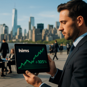 Hims & Hers Health $HIMS Rockets 105% YTD: A Closer Look at the Telehealth Surge