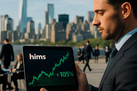 Hims & Hers Health $HIMS Rockets 105% YTD: A Closer Look at the Telehealth Surge