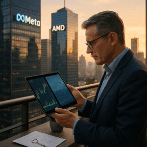 Strategic Shift: Selling $AMD and $META Gains for China and Healthcare Opportunities