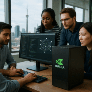 Nvidia's Power Play: $NVDA Acquires CentML to Dominate AI Efficiency