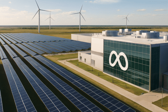 $META Powers Up: Embracing Renewable Energy Across TX, OH, and AR Data Centres