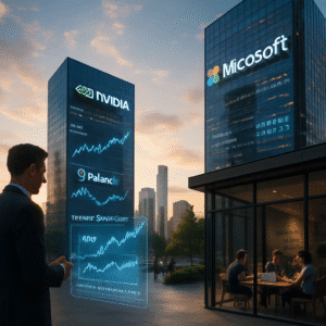 Navigating High-Growth Equities: $NVDA, $MSFT, $PLTR, $TSM, $AMD, $SOFI, $HOOD, $HIMS in Focus