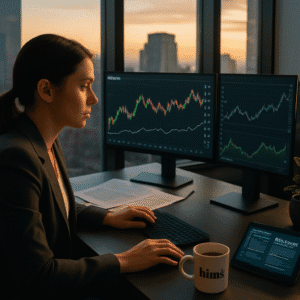 Charting the Personality of $HIMS: Insights from 14 Months of Daily Analysis