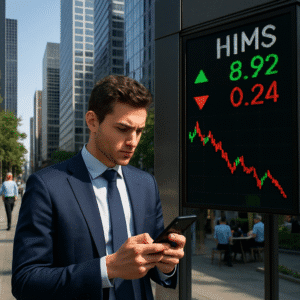 Key Price Levels and Market Dynamics for $HIMS Pullback Analysis