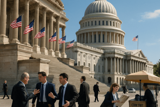 A Fiscal Tug of War: Senate vs. House Budget Battle and Market Impacts