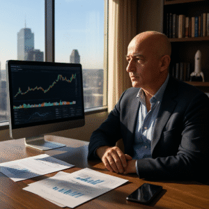 Jeff Bezos Unloads $5.4 Billion in Amazon Shares: Strategic Shift or Market Signal?