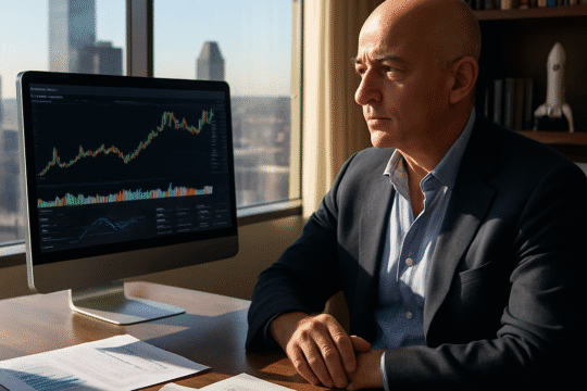Jeff Bezos Unloads $5.4 Billion in Amazon Shares: Strategic Shift or Market Signal?