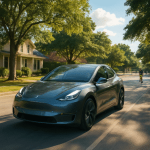 Tesla's First Unsupervised Delivery: A Bold Step in Autonomous Driving