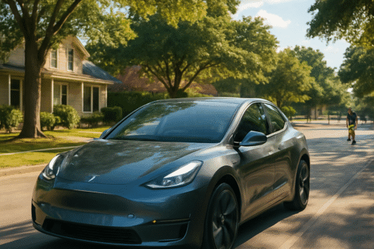 Tesla's First Unsupervised Delivery: A Bold Step in Autonomous Driving