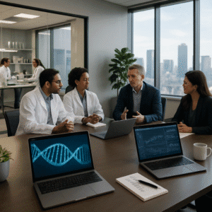 Vertex Pharmaceuticals: Pioneering the Future with $10B Revenue and CRISPR Innovations