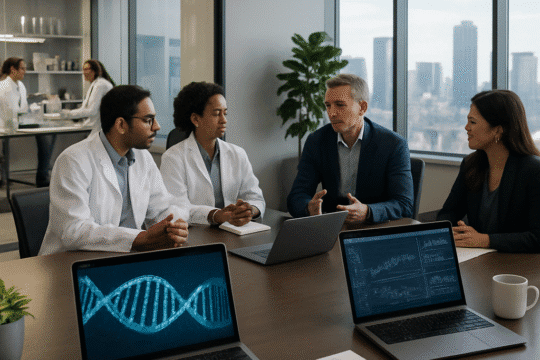 Vertex Pharmaceuticals: Pioneering the Future with $10B Revenue and CRISPR Innovations