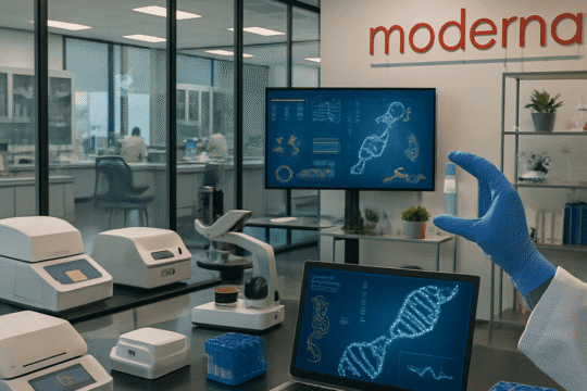 Exploring the Contrarian Charm of $MRNA: Moderna’s High-Risk, High-Reward Potential