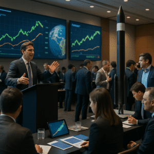 Rocket Lab $RKLB Joins the $IWB Russell 1000: A New Era for Space Tech?