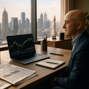 Jeff Bezos Sells $5.4B in $AMZN Shares: Decoding the Insider Move