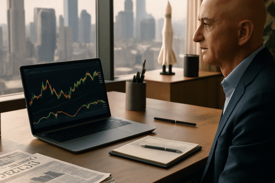 Jeff Bezos Sells $5.4B in $AMZN Shares: Decoding the Insider Move