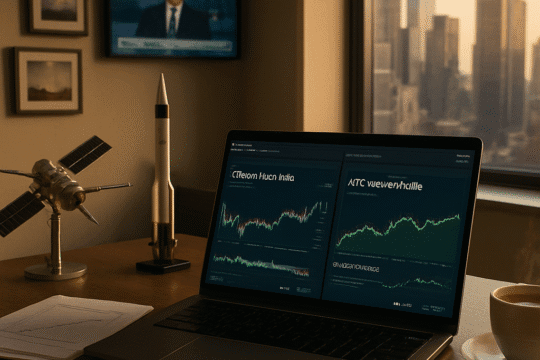 $RKLB and $ASTS Soar: Space Stocks Ascend to the Russell 1000 Index