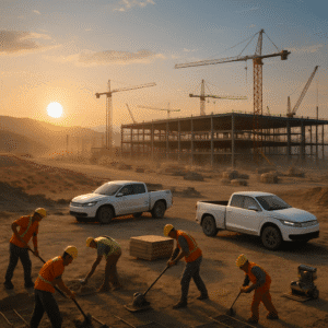 Tesla's North American LFP Battery Factory Nears Completion: A Geopolitical Game Changer for $TSLA