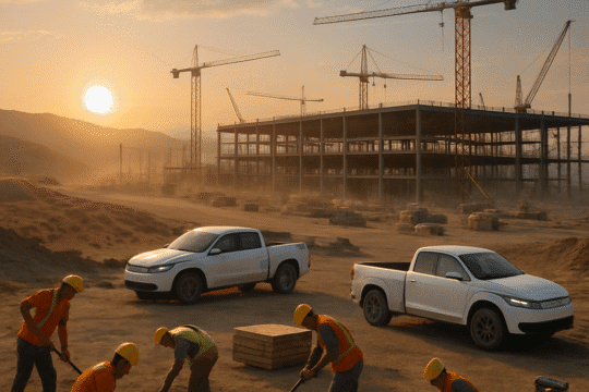 Tesla's North American LFP Battery Factory Nears Completion: A Geopolitical Game Changer for $TSLA