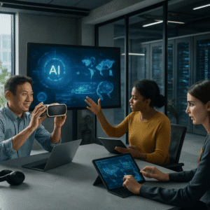 Meta's 10-Year Tech Triumph: AI, VR/AR, and the Global Connectivity Gamble
