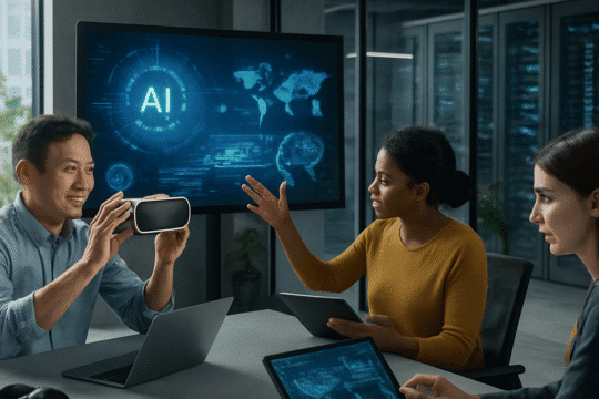 Meta's 10-Year Tech Triumph: AI, VR/AR, and the Global Connectivity Gamble