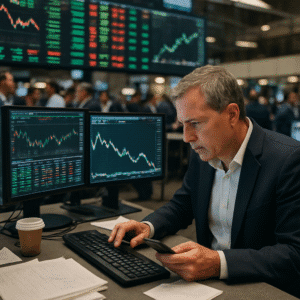 Palantir's Index Dance: Understanding the $PLTR Selloff and Volatility