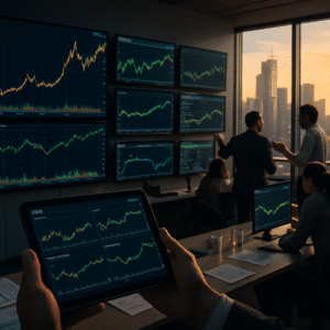 Bull Flags and Bitcoin Buzz: Key Stocks to Watch This Week Including $UBER, $AMD, and $MSTR