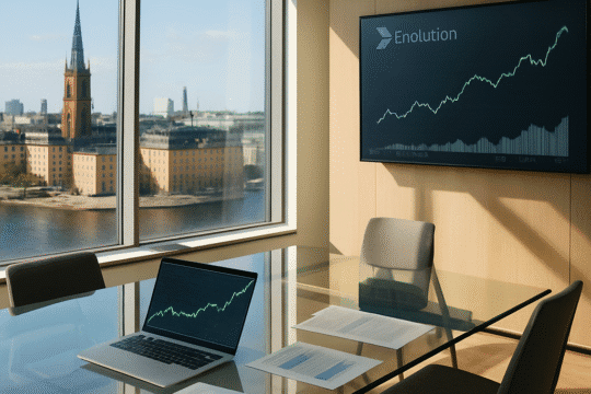 Evolution AB's Strategic Buyback: Navigating Confidence and Industry Challenges with $EVO $EVVTY