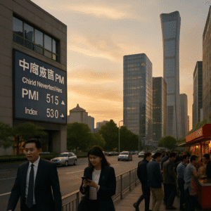 Analysing China's PMI Gains and Economic Complexity