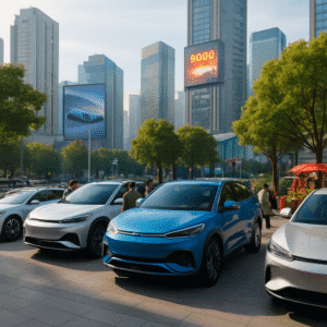 BYD's Alleged Profit Mask: Unraveling China's EV Industry Risks