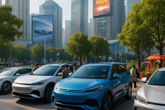 BYD's Alleged Profit Mask: Unraveling China's EV Industry Risks