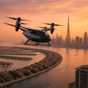 Joby Aviation's Skyward Leap: Transforming Dubai with eVTOL Innovation by 2026