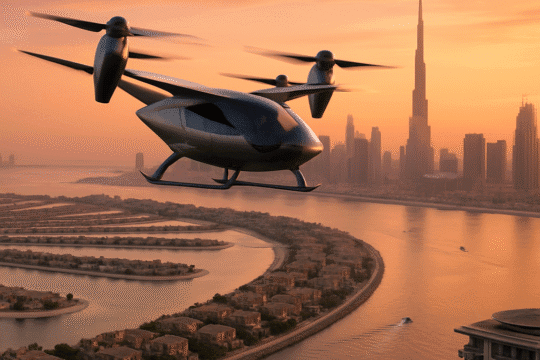 Joby Aviation's Skyward Leap: Transforming Dubai with eVTOL Innovation by 2026