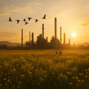 Political Moves and Market Grooves: Unpacking Oil Stock Buys and Subsidy Politics