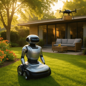 Robots in Every Home: Amazon's Vision for the Future and Its Market Implications