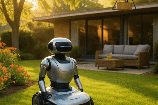 Robots in Every Home: Amazon's Vision for the Future and Its Market Implications