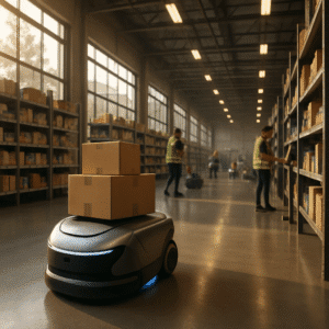 Amazon's Robotic Revolution: Unpacking $AMZN's Million-Strong Automation Milestone