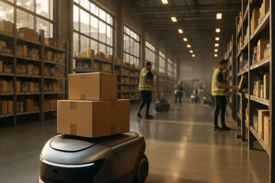 Amazon's Robotic Revolution: Unpacking $AMZN's Million-Strong Automation Milestone
