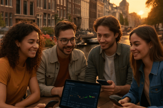 Unlocking Europe’s Investment Potential: Robinhood’s Tokenisation Gambit with $HOOD