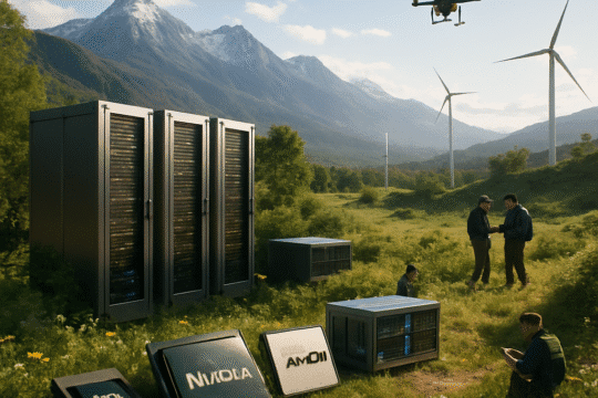 OpenAI's Strategic Chess Game: The $GOOGL TPU Decision and Its Implications for $NVDA, $AMD, and $CRWV