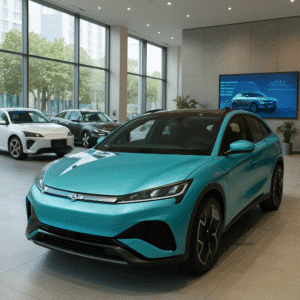 BYD Investment Thesis: A Cautious Hold on $BYDDY Amidst EV Boom